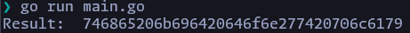 result