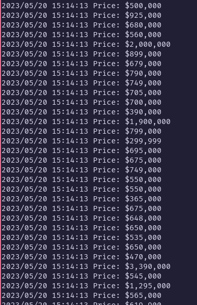 first-output